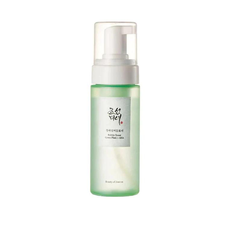 Bubble Toner Green Plum + AHA