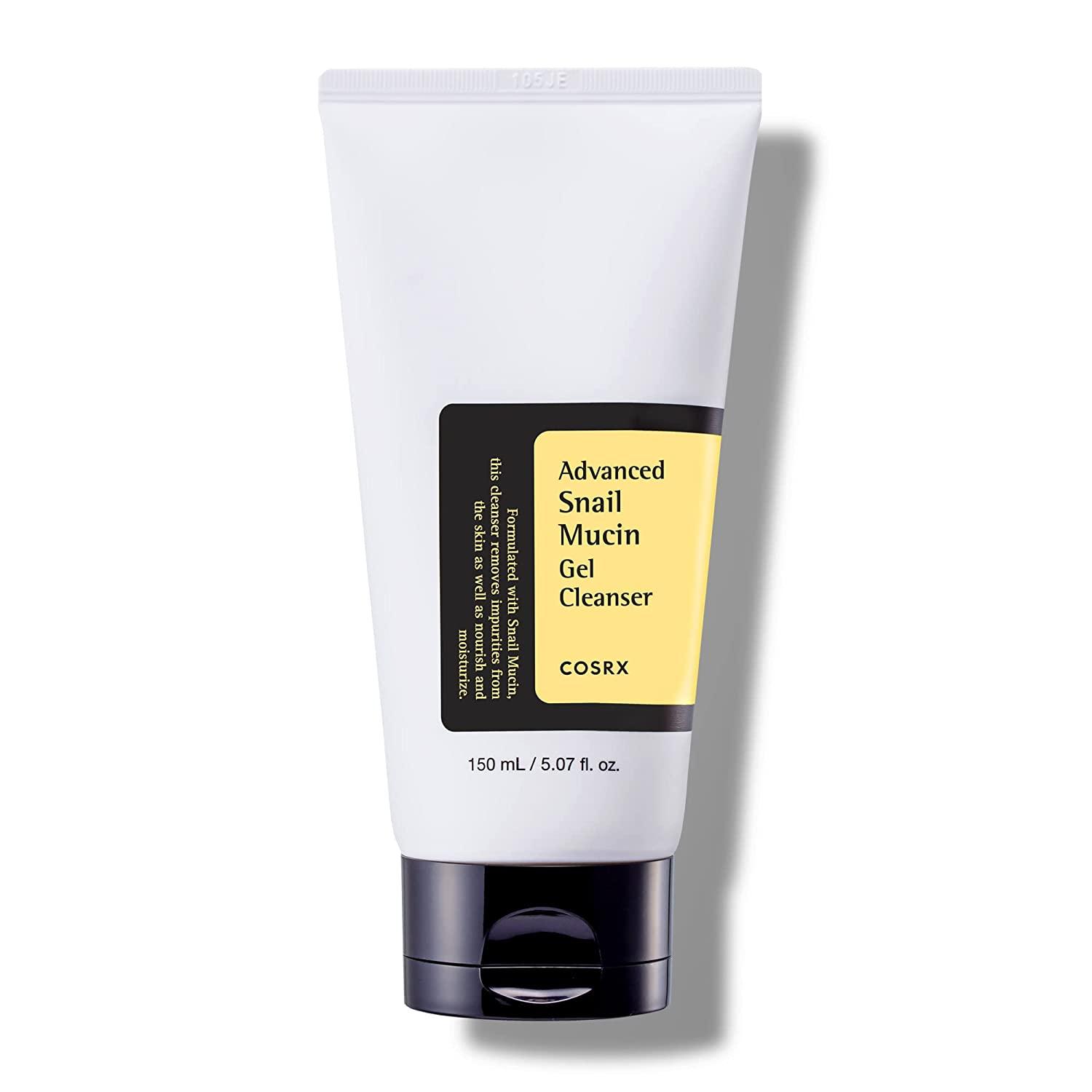 Advanced Snail Mucin Power Gel Cleanser