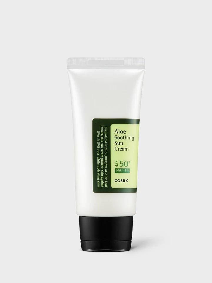 Aloe Soothing Sun Cream SPF50+