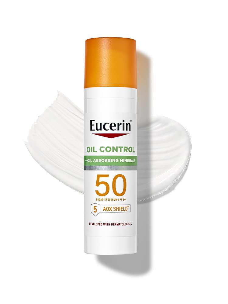 Oil Control SPF 50 Face Sunscreen