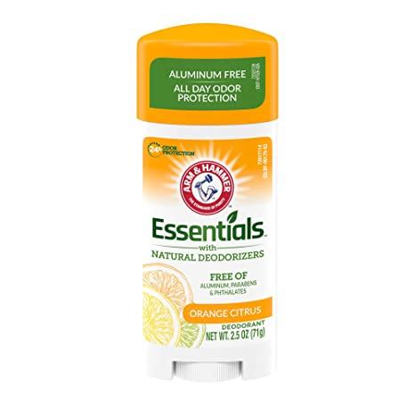 Essentials Deodorant- Orange Citrus