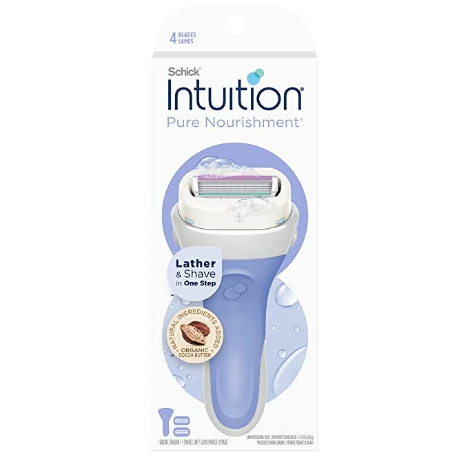 Intuition Pure Nourishment Razors for Women