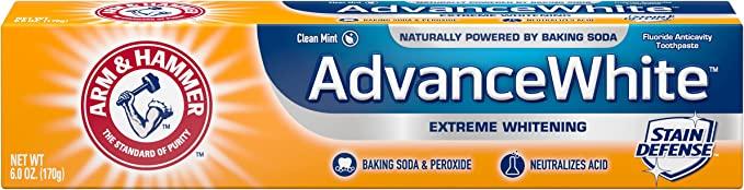 Toothpaste Advance White 121G