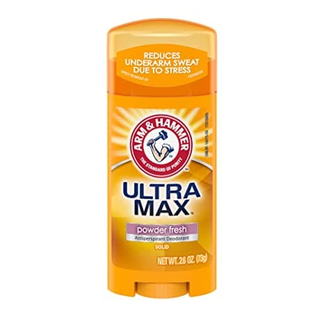 Ultra Max Antiperspirant Deodorant, Powder Fresh