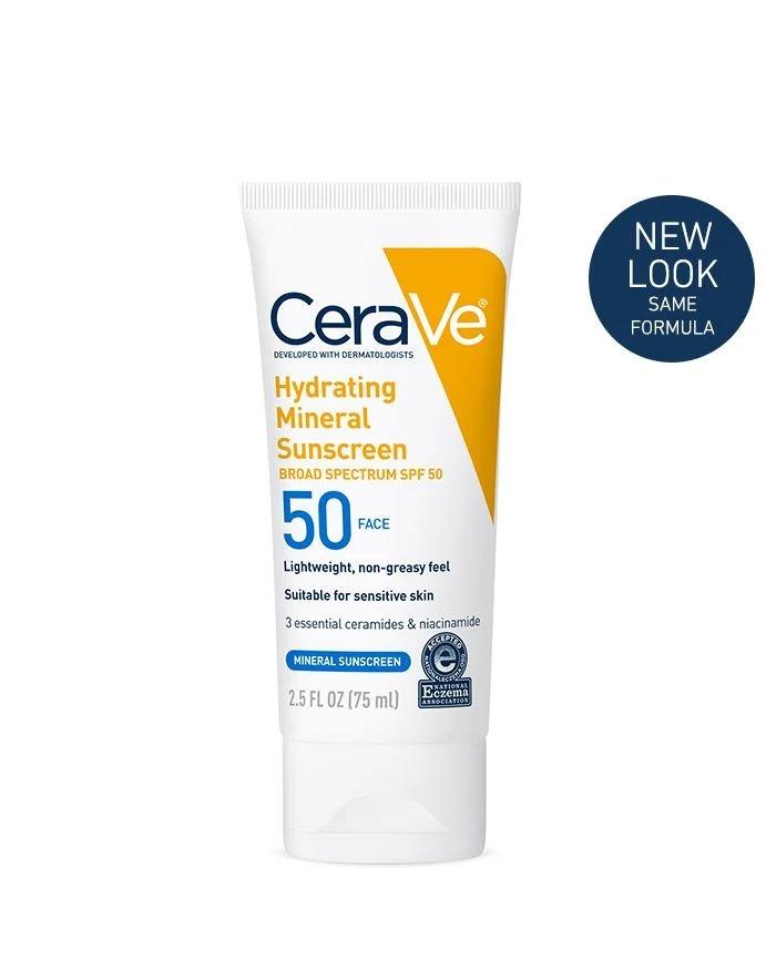 Hydrating Mineral Sunscreen SPF 50