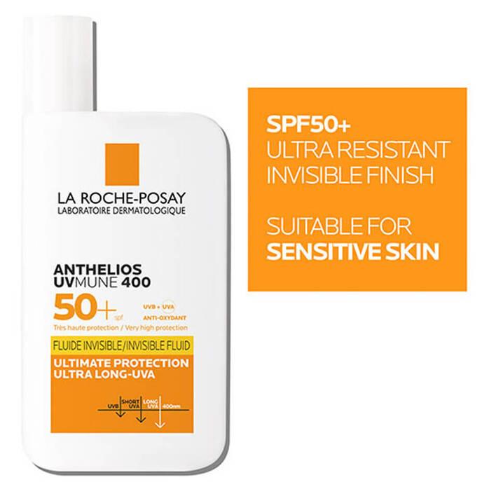 ANTHELIOS UVMUNE 400 INVISIBLE FLUID SPF50+