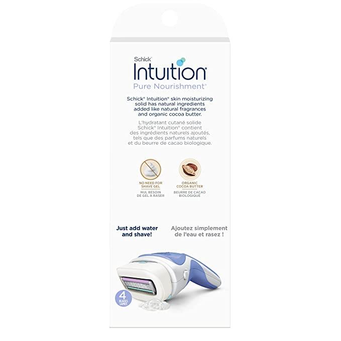 Intuition Pure Nourishment Razors for Women