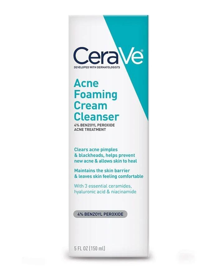 Acne Foaming Cream Cleanser