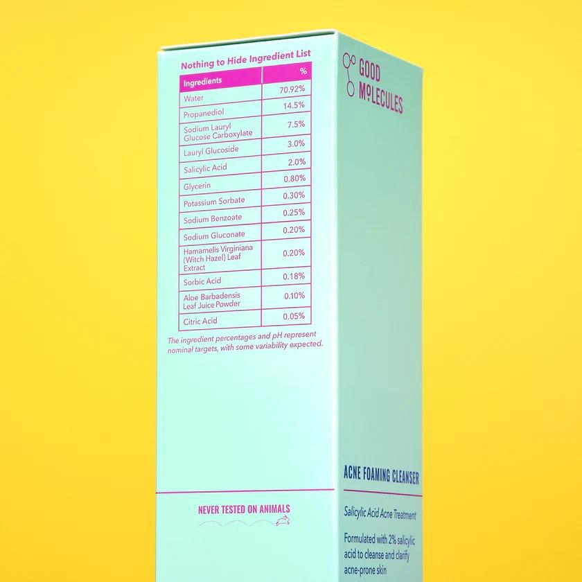 ACNE FOAMING CLEANSER