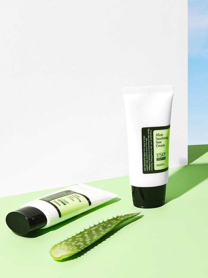 Aloe Soothing Sun Cream SPF50+