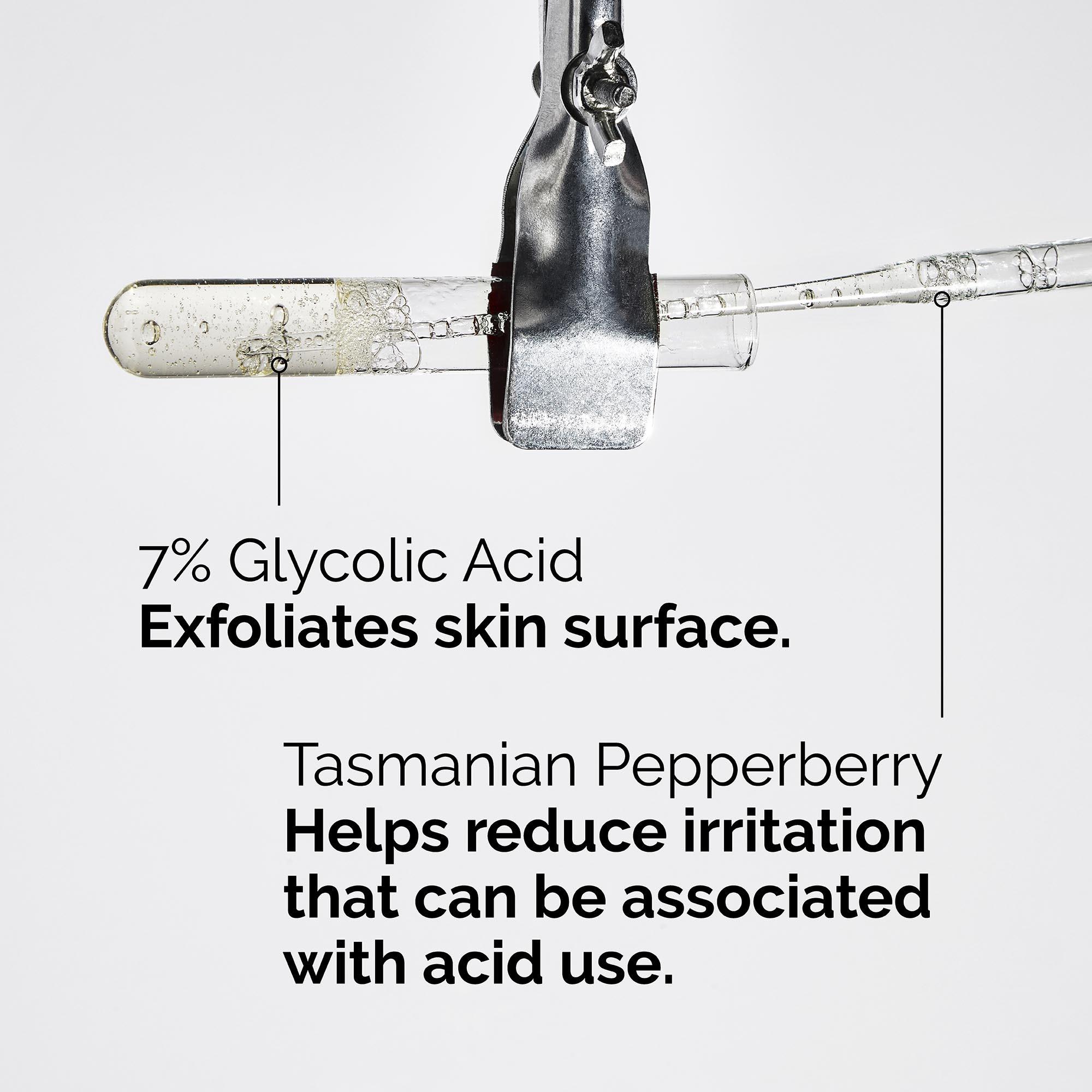 Glycolic Acid 7% Exfoliating Toning Solution