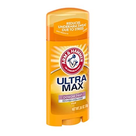 Ultra Max Antiperspirant Deodorant, Powder Fresh