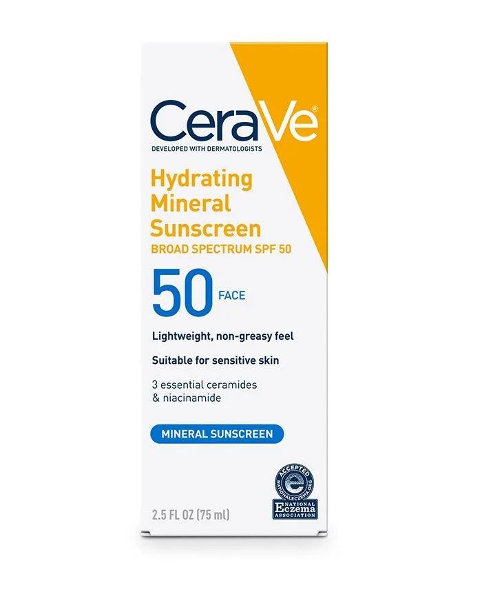 Hydrating Mineral Sunscreen SPF 50