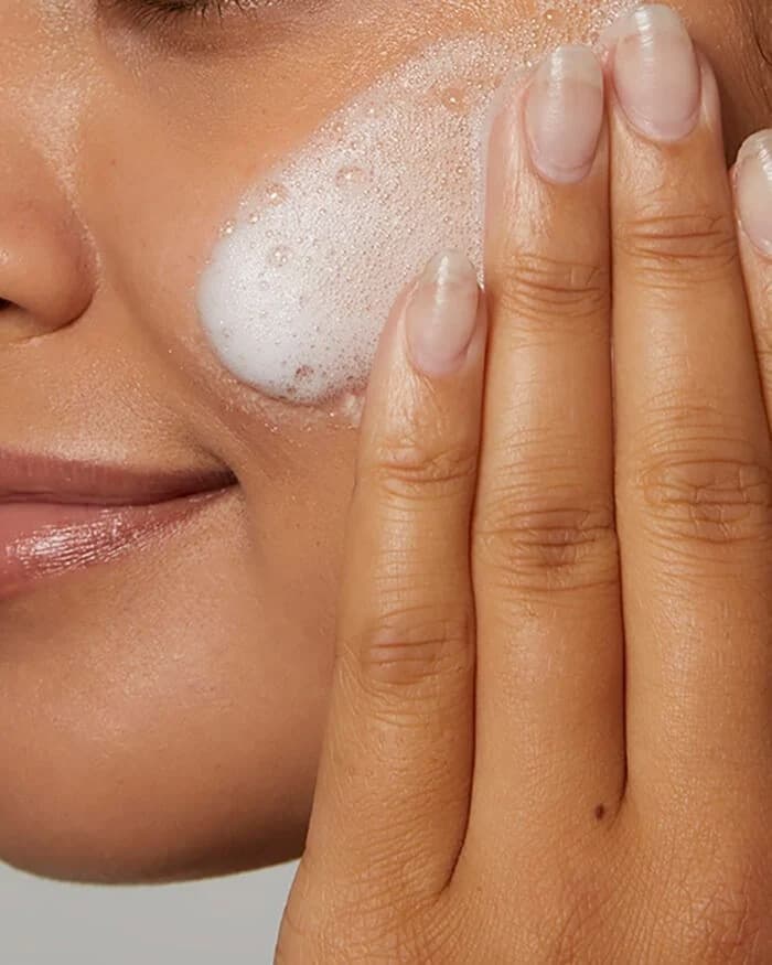 Hydrating Cream-to-Foam Cleanser