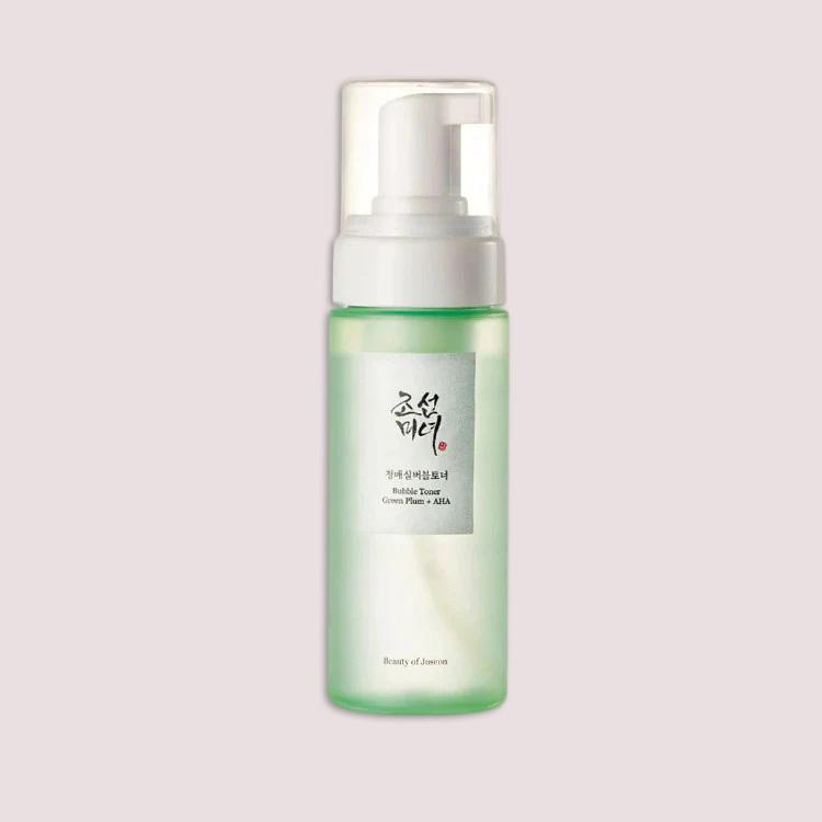 Bubble Toner Green Plum + AHA