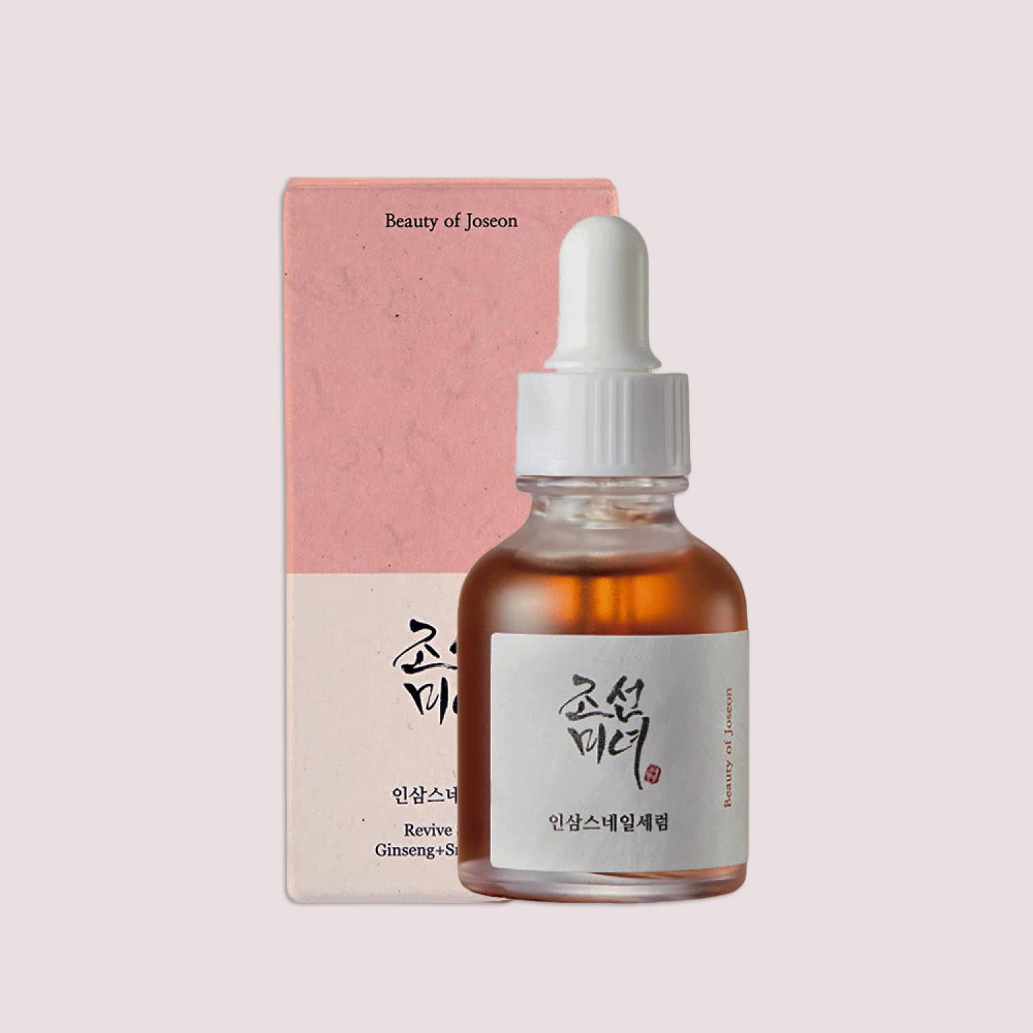 Revive Serum  Ginseng+Snail Mucin